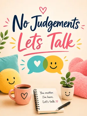 Whatever is going on, you don\'t have to figure it out alone